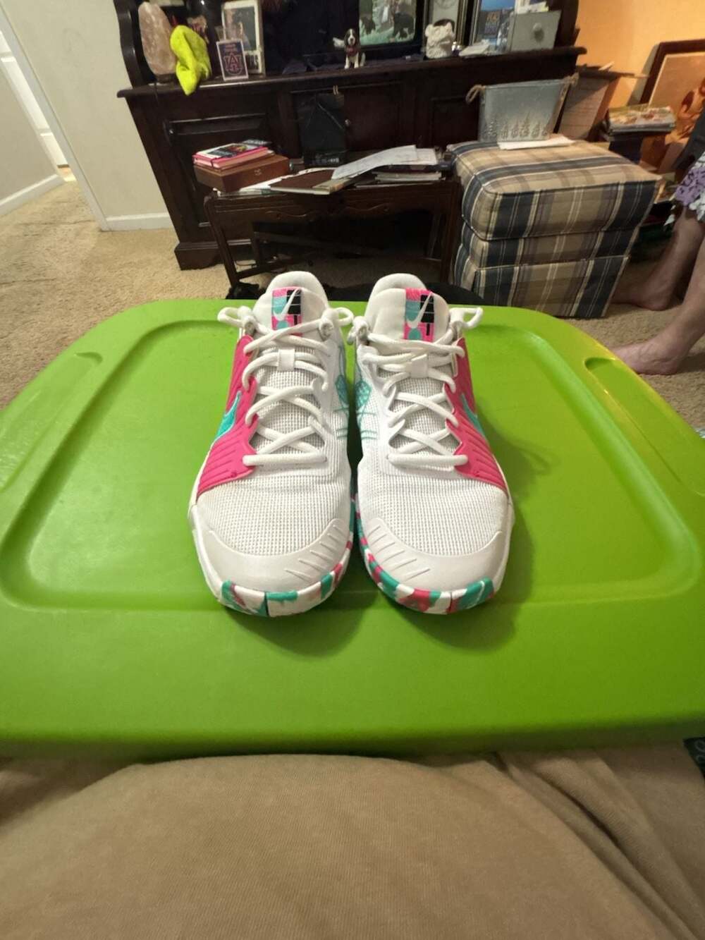 Nike Women's Zoom Challenge Pickleball Shoes - White/Alchemy Pink/Retro